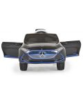 Акумулаторна кола Moni - Mercedes Benz EQA, черен металик - 3t