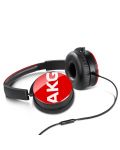 Слушалки AKG Y50 - червени - 4t