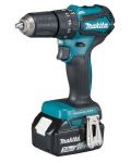 Акумулаторен ударен винтоверт Makita - DHP483RFE, 18V - LXT, 1.5-13 mm, 2xBL1830 - 2t