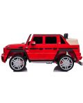 Акумулаторен джип Chipolino - Mercedes Maybach G650, червен - 4t