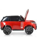 Land Rover АКУМУЛАТОРЕН ДЖИП RANGE ROVER червен металик - 5t