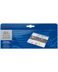 Акварелни бои Winsor & Newton Cotman - 12 цвята - 1t