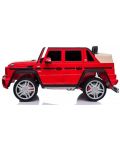 Акумулаторен джип Chipolino - Mercedes Maybach G650, червен - 3t