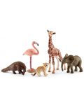Фигурка Schleich от серията Диви животни – Комплект диви животни - Африка - 1t