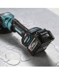 Акумулаторен ъглошлайф Makita - GA050GZ, 40V XGT, 125 mm, Solo - 4t