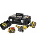 Акумулаторен ъглошлайф DeWALT - DCG418T2-QW, 54V, M14, 2 x 6.0 Ah - 1t