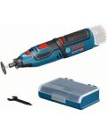 Акумулаторен мини шлайф Bosch - Professional GRO 12V-35, Solo - 1t