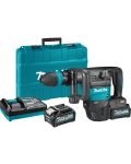 Акумулаторен къртач Makita - HM001GM201, 40V-XGT, 2x4.0 Ah+1x2.5 Ah - 1t