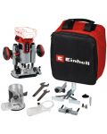 Акумулаторна оберфреза Einhell - Power X-Change, TP-RO 18 Set Li BL-Solo - 6t