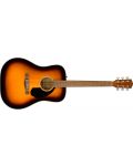 Акустична китара Fender - CD-60S, Exotic Flame Maple - 1t