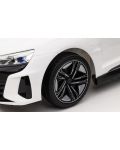 Акумулаторна кола Moni - Audi RS e-tron, бяла - 5t