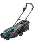 Акумулаторна косачка Gardena - Powermax 37/36V P4A Set, 18V, 2х4Ah, 37 cm, с 2 батерии и зарядно - 1t