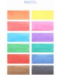 Акварелни бои Erich Krause - Pastel, 12 цвята - 4t