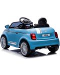Акумулаторна кола Chipolino - Fiat 500, синя - 4t