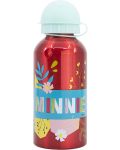 Алуминиева бутилка Stor - Minnie Mouse, 400 ml - 2t