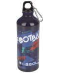 Алуминиева бутилка за вода Gabol Attack, 600 ml - 1t