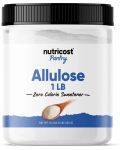 Allulose, неовкусен, 454 g, Nutricost - 1t