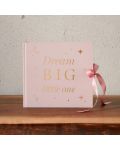 Албум за снимки Bambino - Dream Big, Pink - 6t