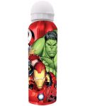 Алуминиева бутилка Marvel - Avengers, 500 ml - 2t