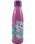 Алуминиева бутилка Stor Paw Patrol - Girl Sketch Essence, 600 ml - 2t