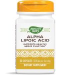 Alpha Lipoic acid, 200 mg, 60 капсули, Nature’s Way - 1t