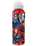 Алуминиева бутилка Marvel - Avengers, 500 ml - 1t