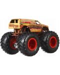 Детска играчка Hot Wheels Monster Trucks - Голямо бъги, All Beefed Up - 3t