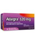 Алегра, 120 mg, 10 филмирани таблетки, Sanofi - 1t