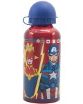 Алуминиева бутилка Stor - Avengers, 400 ml - 1t