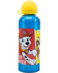 Алуминиева бутилка Stor Paw Patrol - Pup Power, 530 ml - 2t