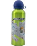 Алуминиева бутилка Stor - Minecraft, 530 ml - 1t