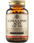 Alpha Lipoic Acid, 120 mg, 60 растителни капсули, Solgar - 1t