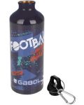 Алуминиева бутилка за вода Gabol Attack, 600 ml - 2t