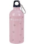 Алуминиева бутилка за вода Gabol Icon - 600 ml - 1t