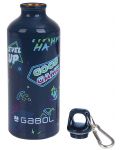 Алуминиева бутилка за вода Gabol Loot - 600 ml - 2t