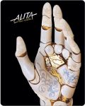 Алита: Боен ангел Steelbook (Blu-Ray) - 1t