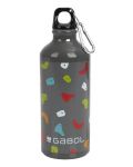 Алуминиева бутилка за вода Gabol Climb - 500 ml - 1t