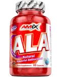 ALA Alpha Lipoic Acid, 200 mg, 60 капсули, Amix - 1t