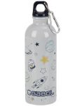 Алуминиева бутилка за вода Gabol Space - 500 ml - 1t