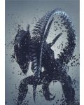Метален постер Displate - Alien warrior v 2 - 1t