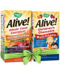 Alive Комплект Мултивитамини Max Potency & Multi-Vitamin, 2 х 30 таблетки, Nature's Way - 1t