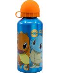 Алуминиева бутилка Stor Pokémon - 400 ml - 2t