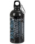 Алуминиева бутилка за вода Gabol Road - 600 ml - 1t
