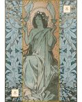 Alfons Maria Mucha Oracle Cards - 2t