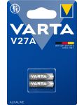 Алкална батерия VARTA - V27A, 12V, 2 бр.  - 1t