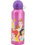 Алуминиева бутилка Stor - Disney Princesses, 530 ml - 1t