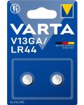 Алкална батерия VARTA - V13 GA, LR44, 2 бр. - 1t