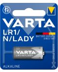 Алкална батерия VARTA - LR1/N/Lady, 1.5V, 1 бр. - 1t