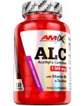 ALC with Taurinе & Vitamin B6, 120 капсули, Amix - 1t