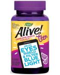 Alive Teen Complete Multi, за момичета, 50 таблетки, Nature's Way - 1t